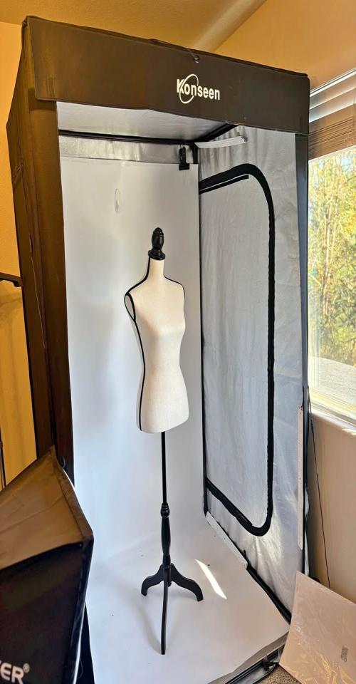 Professional photo light box photography studio