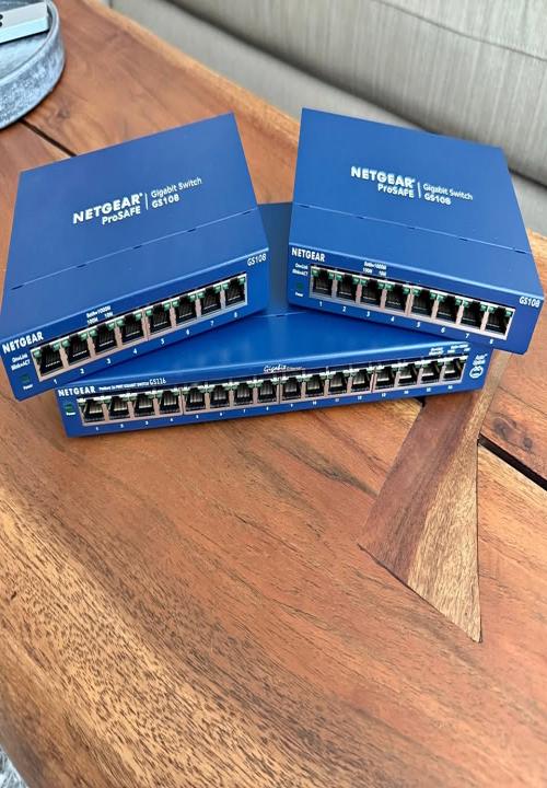 NetGear ProSAFE Gigabit Switches